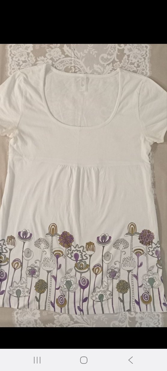 kadin TShirt pamuk penye 38/40 beden - Görsel 2