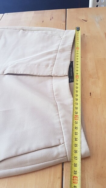 Zara basic pantolon 