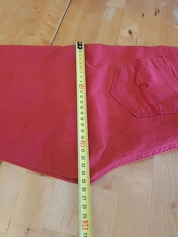 Diğer Likralı ispanyol paça kırmızı pantolon