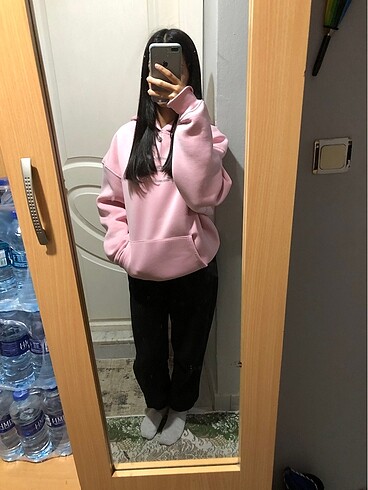Diğer pembe taşlı sweat