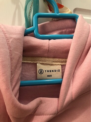 xs Beden pembe Renk pembe taşlı sweat