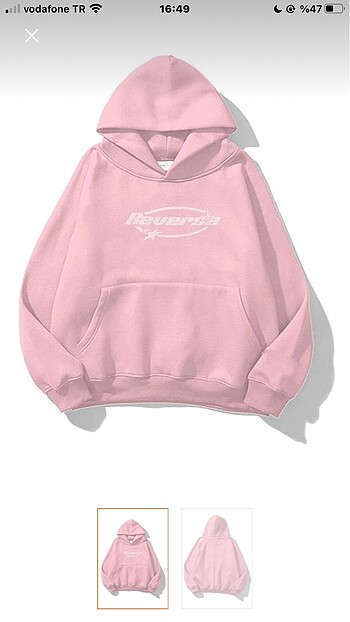 pembe taşlı sweat