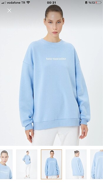 koton sweat