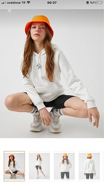 koton beyaz sweat