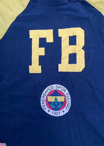 Uzun Kollu Erkek Çocuk Sweatshirt FB Baskılı - Görsel 4