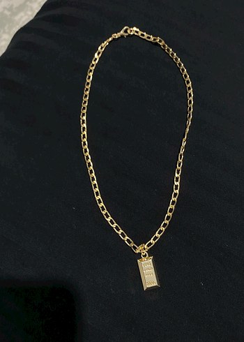 Külçe altın kolye - Görsel 2