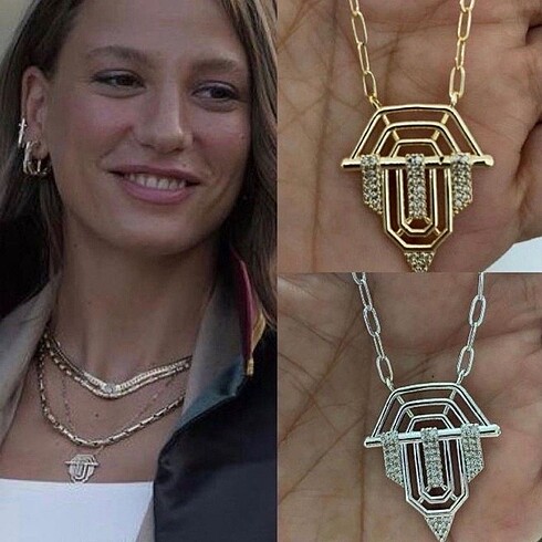 Serenay kolye