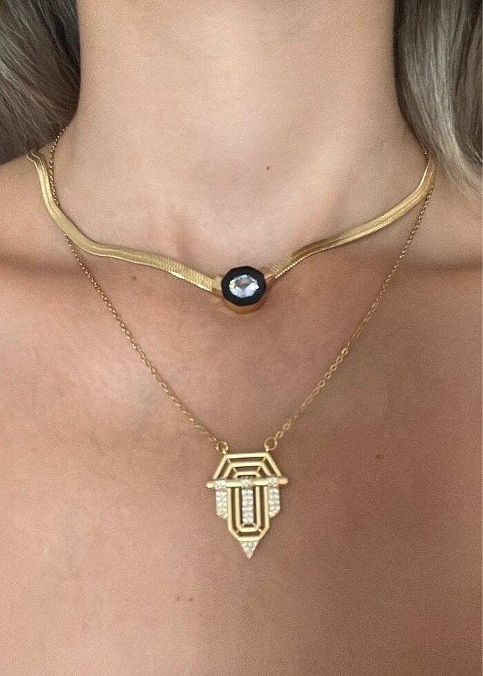 Serenay kolye - Görsel 3