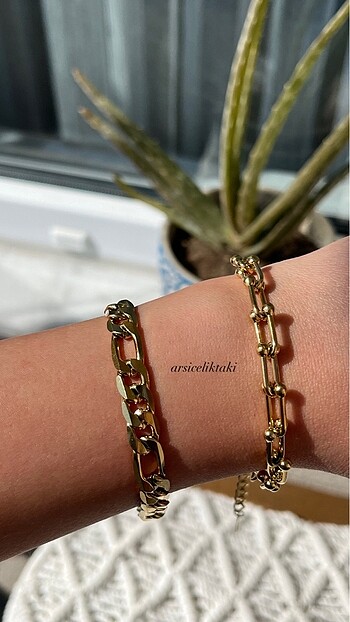 Çelik bileklik - Görsel 3