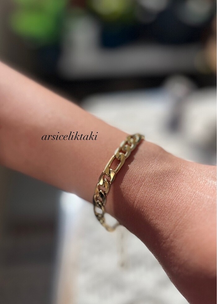 Çelik bileklik - Görsel 2