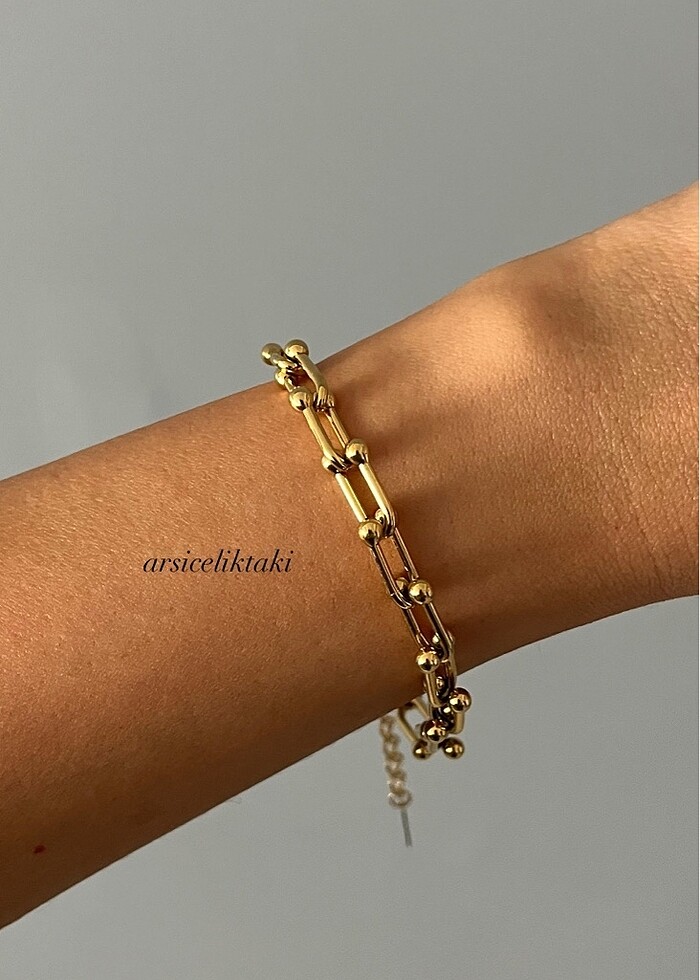 Çelik bileklik - Görsel 4