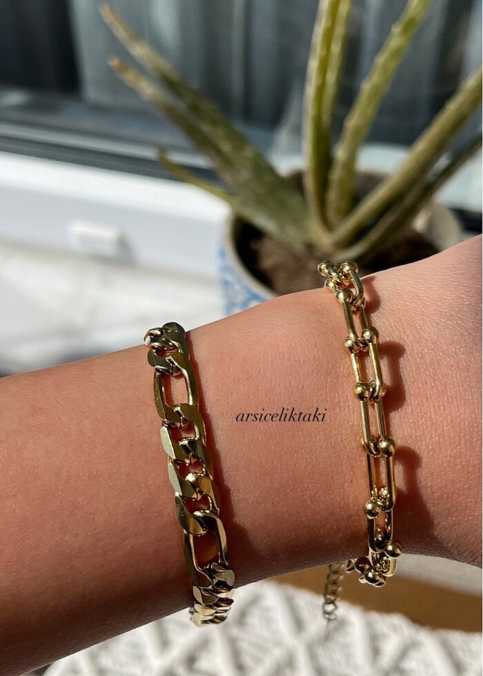 Çelik bileklik - Görsel 3