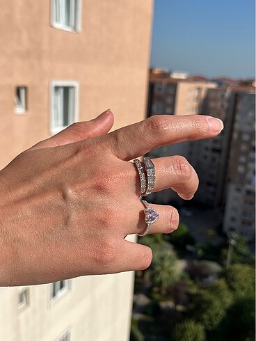 ayarlanabilir yüzük - Görsel 2