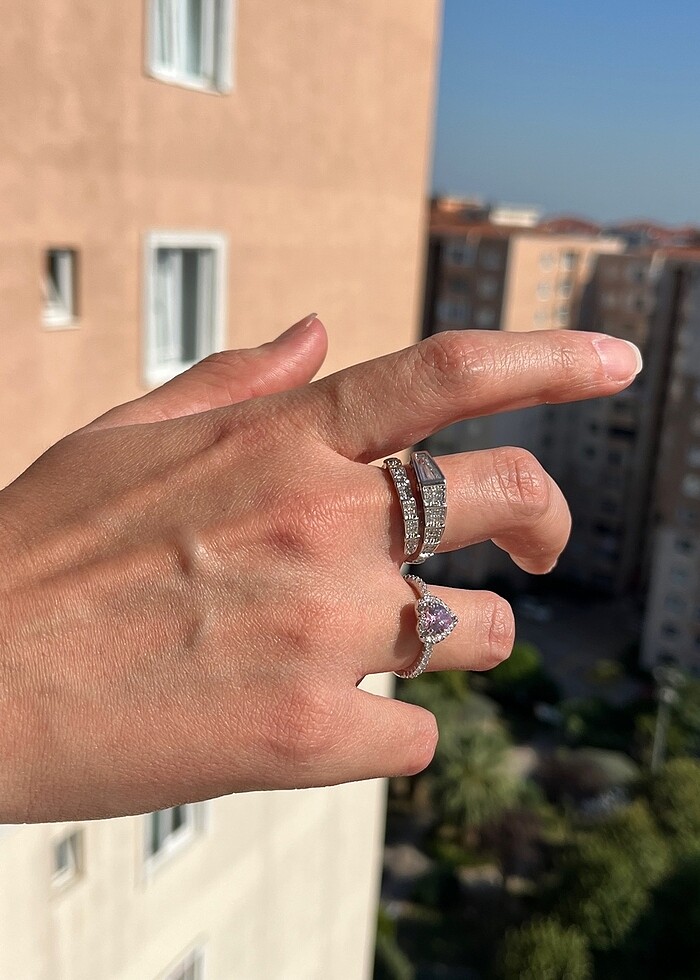 ayarlanabilir yüzük - Görsel 2