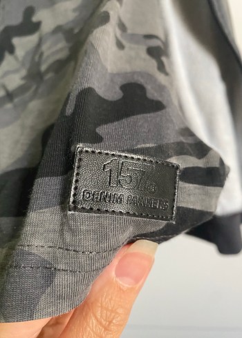 Kapüşonlu Kamuflaj Desenli Erkek Sweatshirt - Görsel 4