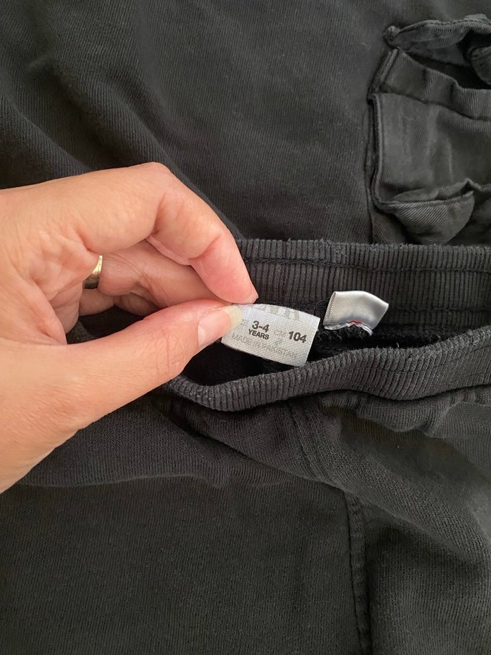 Zara Erkek Çocuk Eşofman Takım - Görsel 5