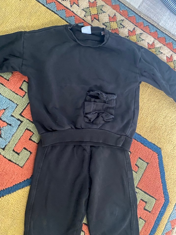 Zara Erkek Çocuk Eşofman Takım - Görsel 2