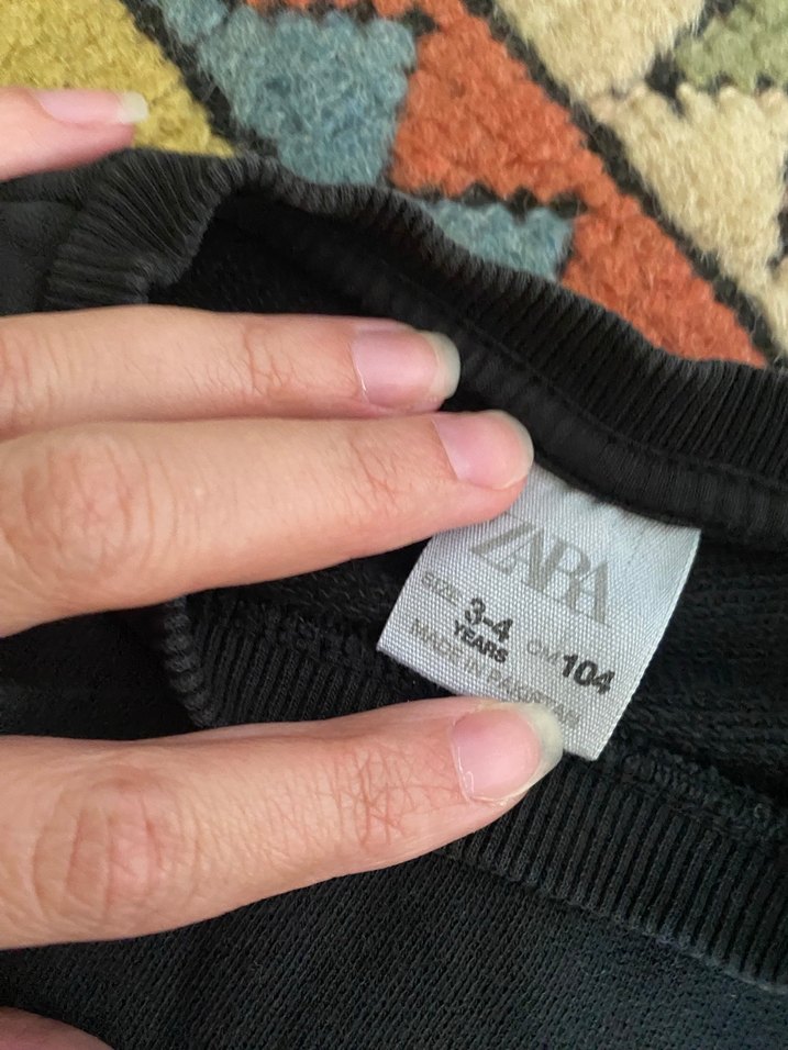 Zara Erkek Çocuk Eşofman Takım - Görsel 4