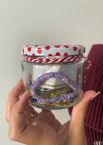 Sürpriz takı kavanozu - Görsel 4