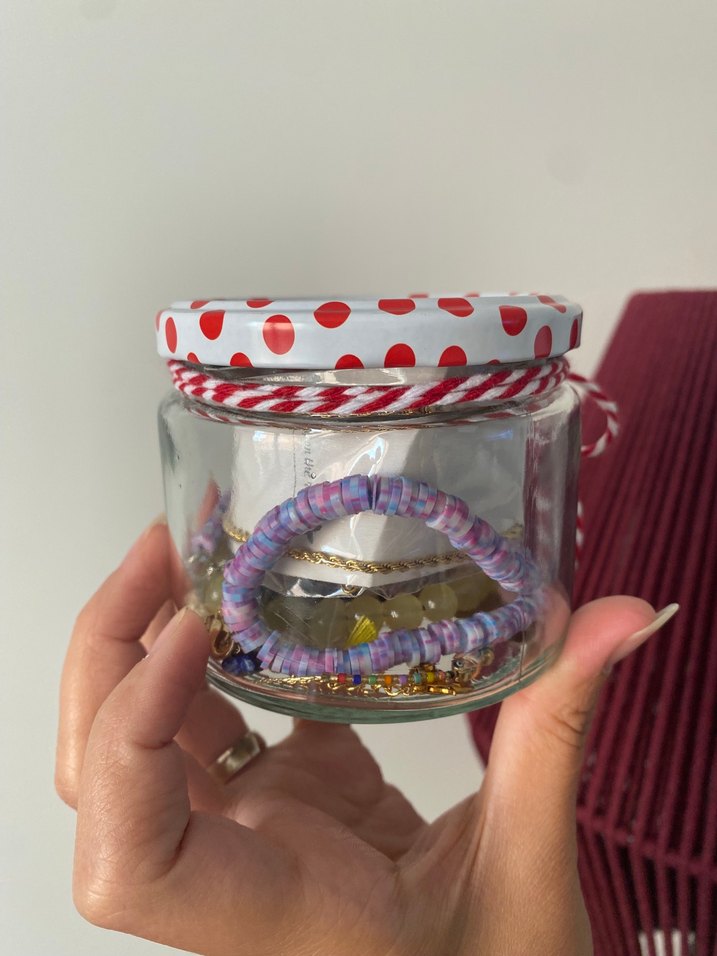 Sürpriz takı kavanozu - Görsel 4