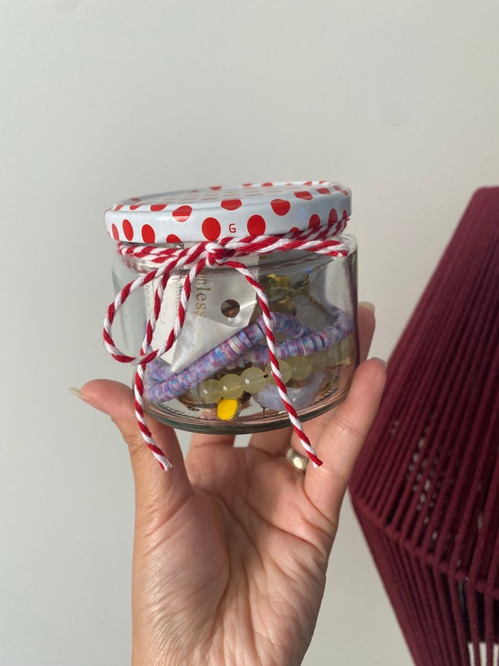 Sürpriz takı kavanozu - Görsel 5