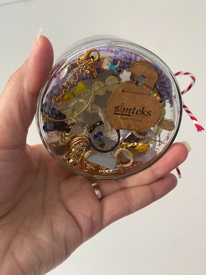 Sürpriz takı kavanozu - Görsel 2