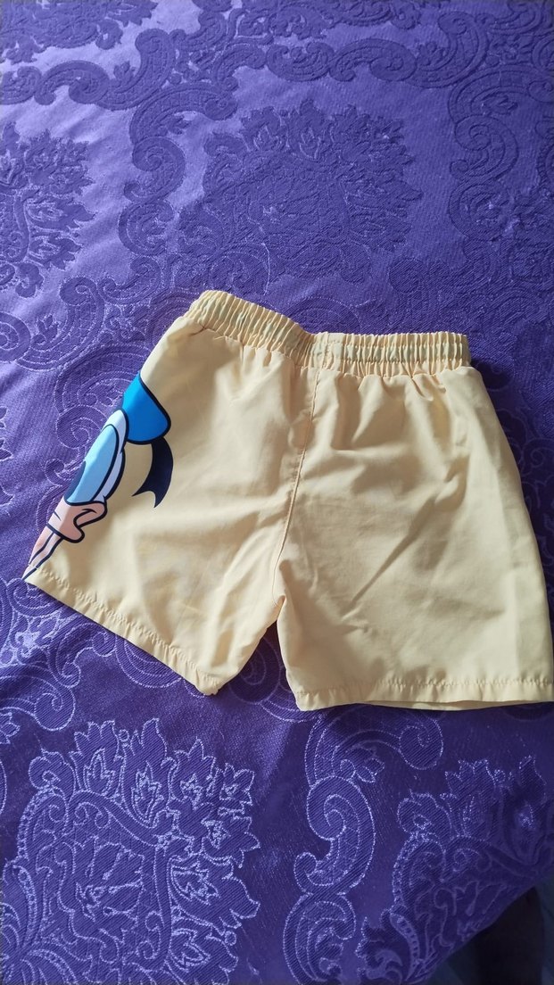 Donald Duck Baskılı Sarı Erkek Çocuk Mayo lcw - Görsel 2