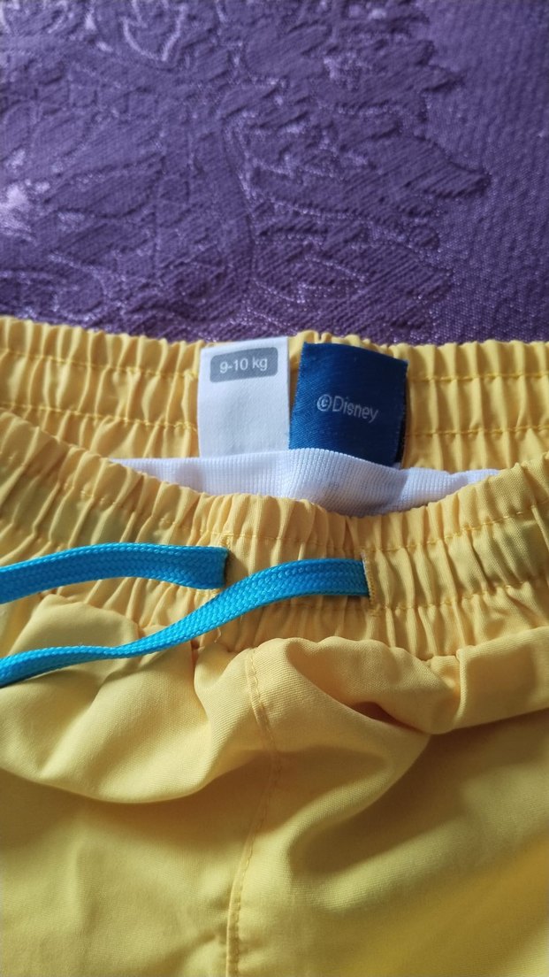 Donald Duck Baskılı Sarı Erkek Çocuk Mayo lcw - Görsel 4