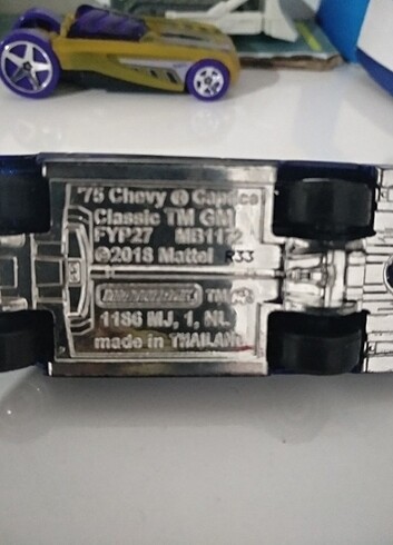  Matchbox 1975 Chevy 