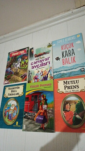  6 Kitap 