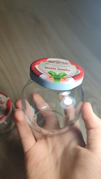 Diğer 2'li Noel süs kavanozları