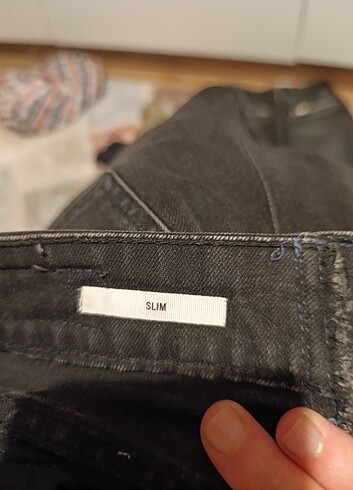 Bershka Siyah kot