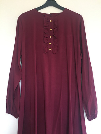 44 Beden Bordo tunik