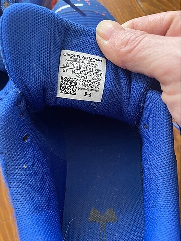 37 Beden lacivert Renk Under Armour spor ayakkabı