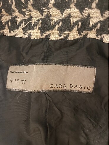 36 Beden Zara marka kaban