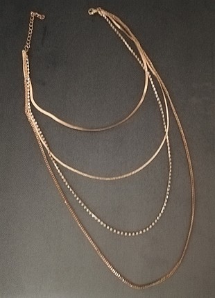 rose gold kolye
