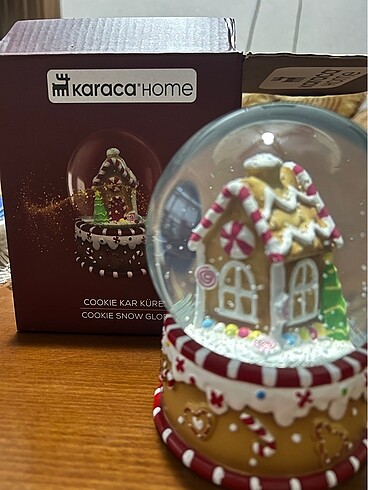Beden karaca home kar küresi