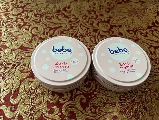 Bebe Zartpflege Bebek Cilt Kremi