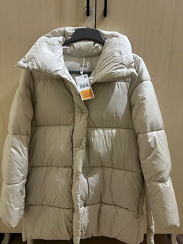 Mango Şişme mont