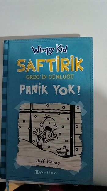 saftirik greg'in günlüğü panik yok