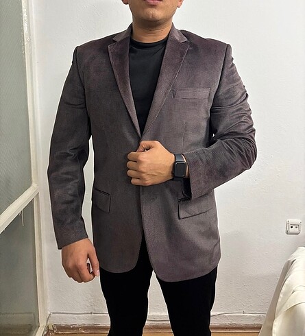 Kadife ceket