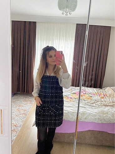 Zara kısa elbise