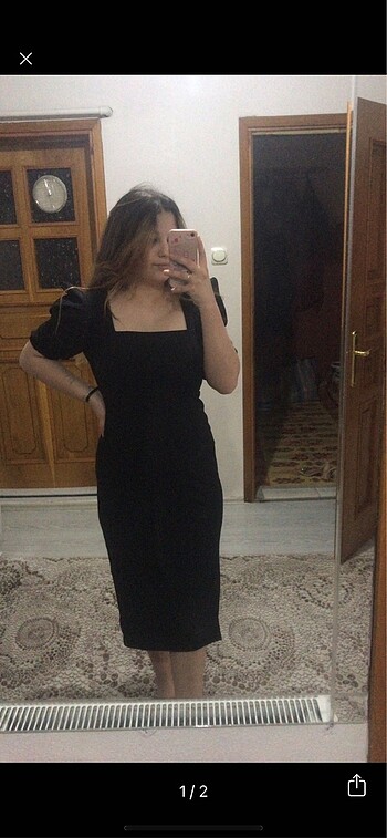 Siyah elbise