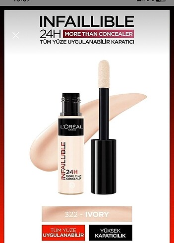 Loréal ınfaıllıable kapatıcı