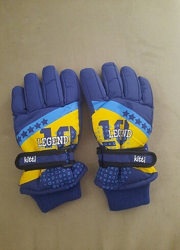 Kiti Çocuk kar eldiveni - Görsel 3