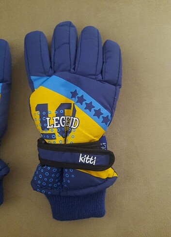 Kiti Çocuk kar eldiveni - Görsel 4