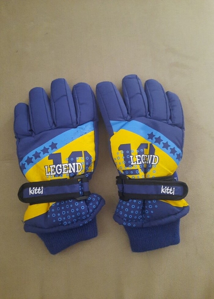 Kiti Çocuk kar eldiveni - Görsel 3