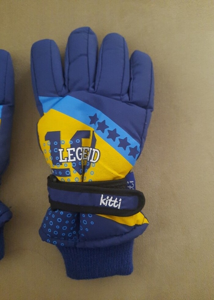 Kiti Çocuk kar eldiveni - Görsel 4