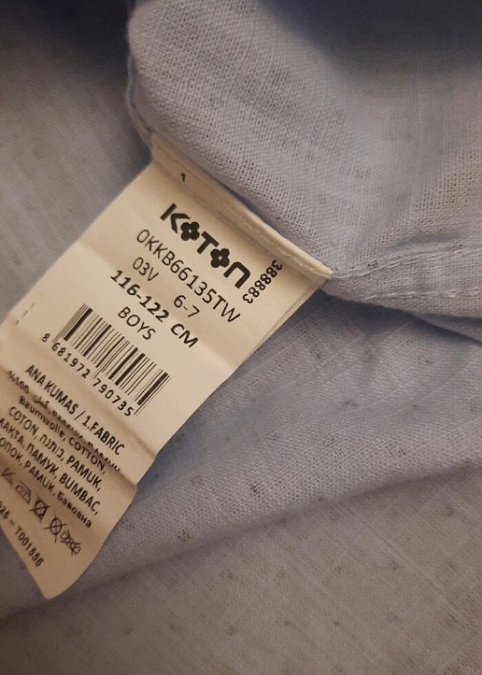 Koton Gömlek - Görsel 4
