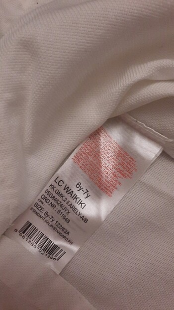 6 Yaş Beden LC WAIKIKI